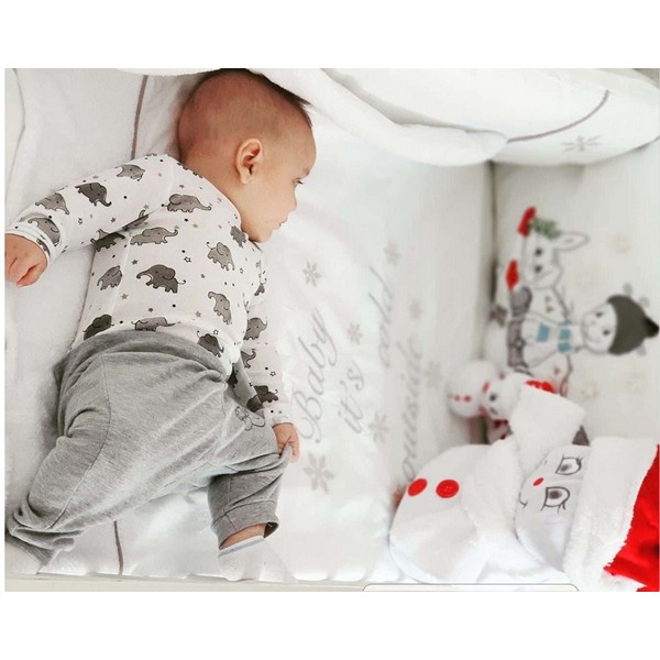 Продукт Bambino Casa Winter fairy tale - луксозен спален комплект 9ч. - 0 - BG Hlapeta
